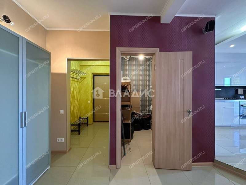 двухкомнатная квартира на улице Бориса Панина дом 7 к3