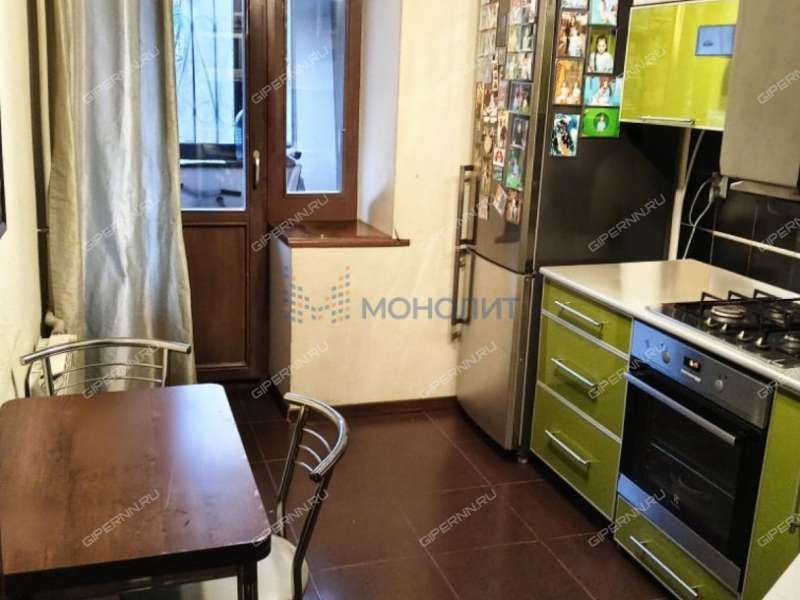 двухкомнатная квартира на Берёзовской улице дом 111