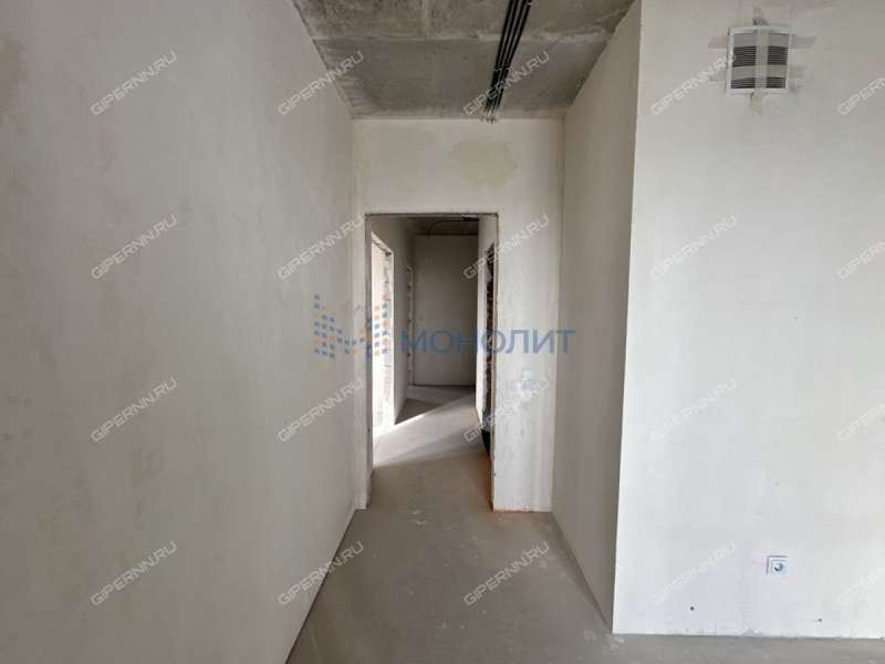 двухкомнатная квартира на улице Композитора Касьянова дом 11