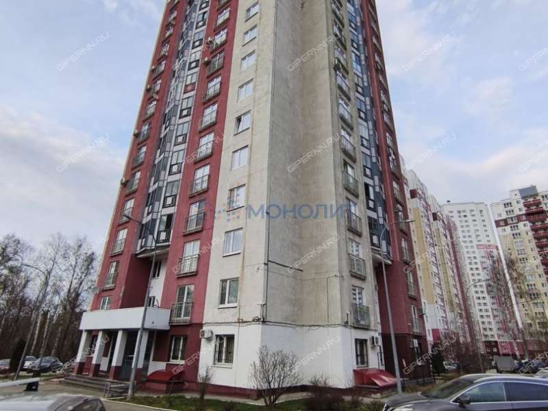 однокомнатная квартира на бульваре 60-летия Октября дом 25 к3