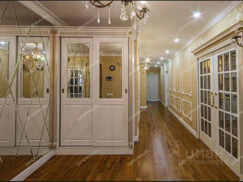 трёхкомнатная квартира на улице Родионова дом 192 к4