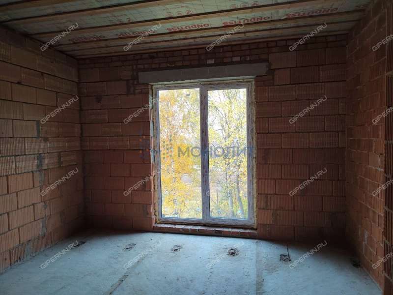 дом на Магистральной улице деревня Афонино