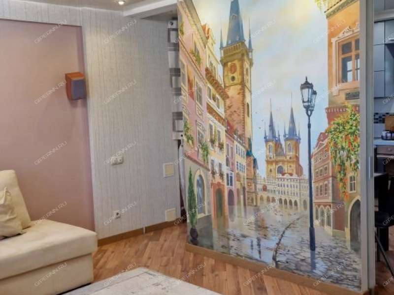 двухкомнатная квартира на улице Июльских Дней дом 19