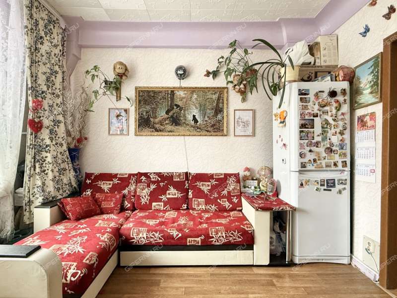 комната в доме 25 на проспекте Кирова