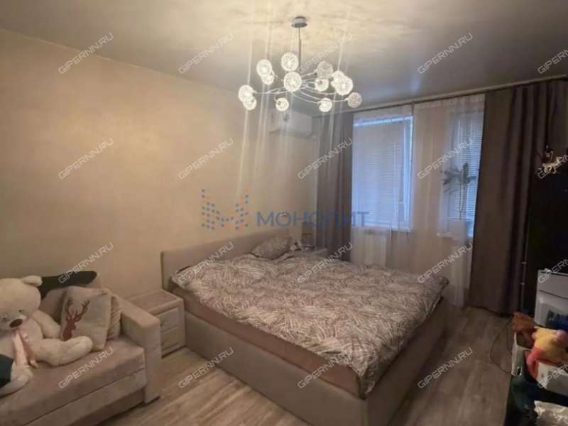 однокомнатная квартира на Изобильной улице дом 3