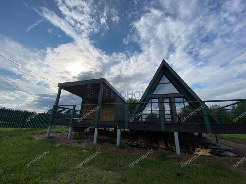 дом на улице Шолохова село Толмачево