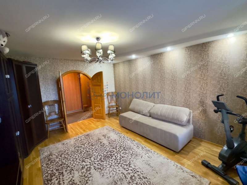 двухкомнатная квартира на Казанском шоссе дом 4 к3