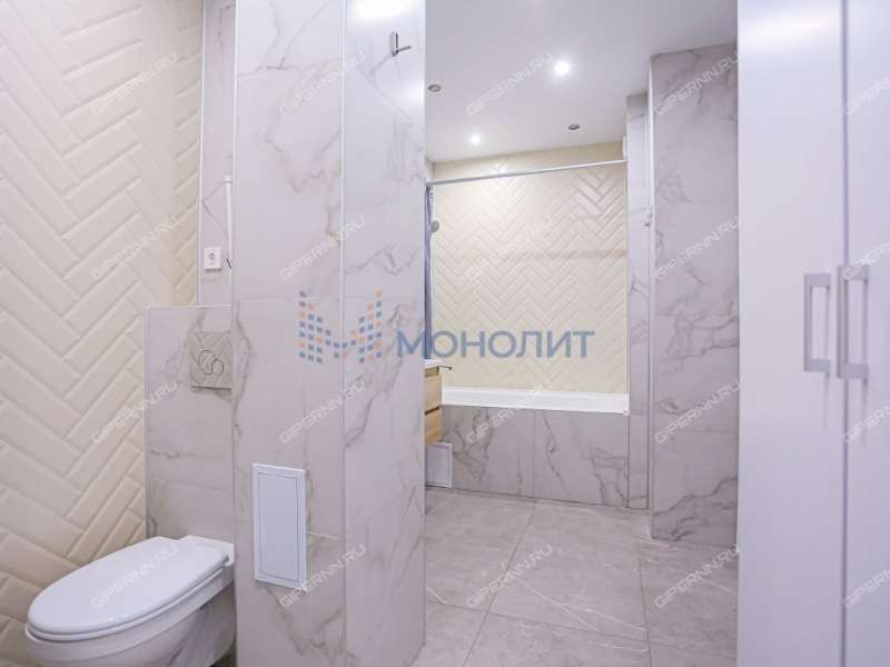 двухкомнатная квартира на Вятской улице дом 8