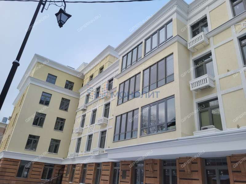 трёхкомнатная квартира на улице Гоголя дом 14А