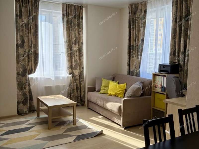 двухкомнатная квартира на улице Русская дом 7 Анкудиновка