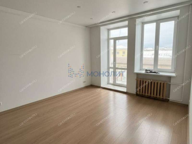 двухкомнатная квартира на проспекте Ленина дом 82 город Дзержинск