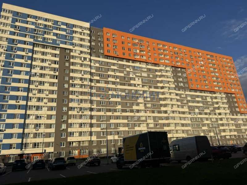 однокомнатная квартира на улице Коперника дом 2