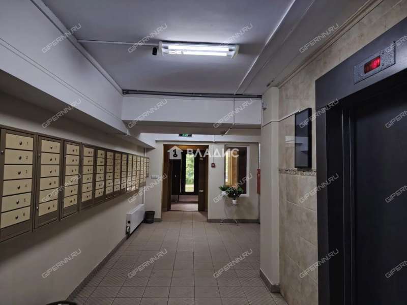 однокомнатная квартира на улице Академика Сахарова дом 111 к1