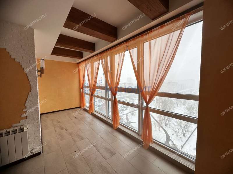 трёхкомнатная квартира на Мещерском бульваре дом 9