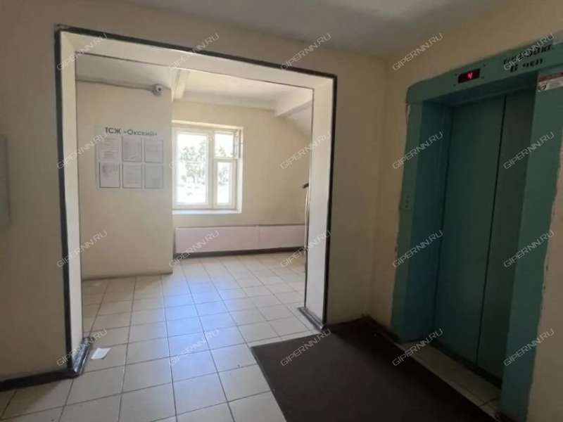 двухкомнатная квартира на проспекте Гагарина дом 107