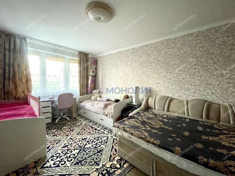 однокомнатная квартира на Окской улице дом 2