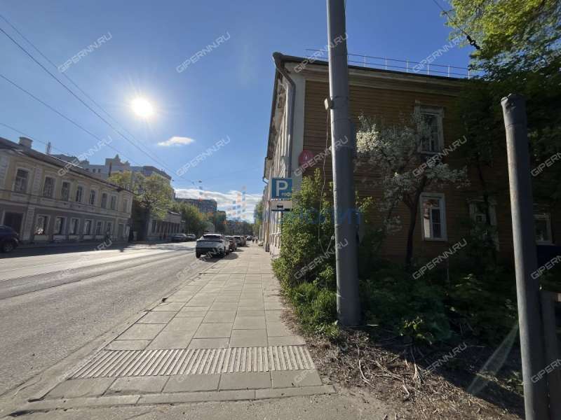 двухкомнатная квартира на Большей Печёрской улице дом 16