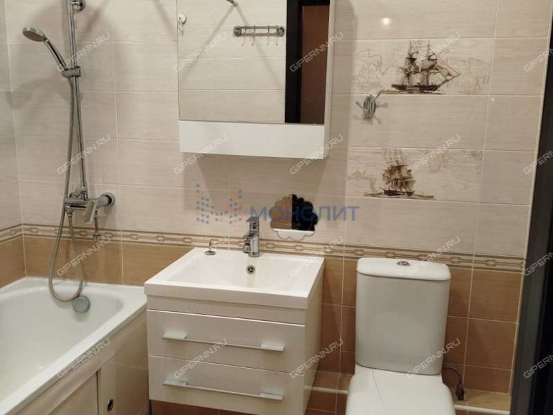 однокомнатная квартира на улице Красная Поляна дом 2 деревня Афонино