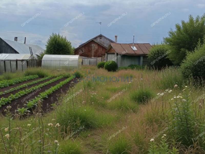 дом на Центральной улице деревня Кужутки