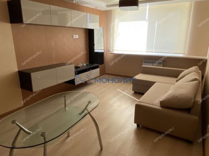 двухкомнатная квартира на Рыбинской улице дом 75