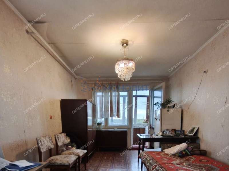 трёхкомнатная квартира на улице Героя Быкова дом 8