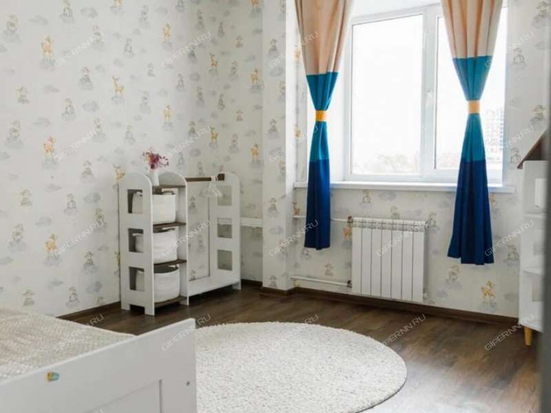 трёхкомнатная квартира на Заречном бульваре дом 5