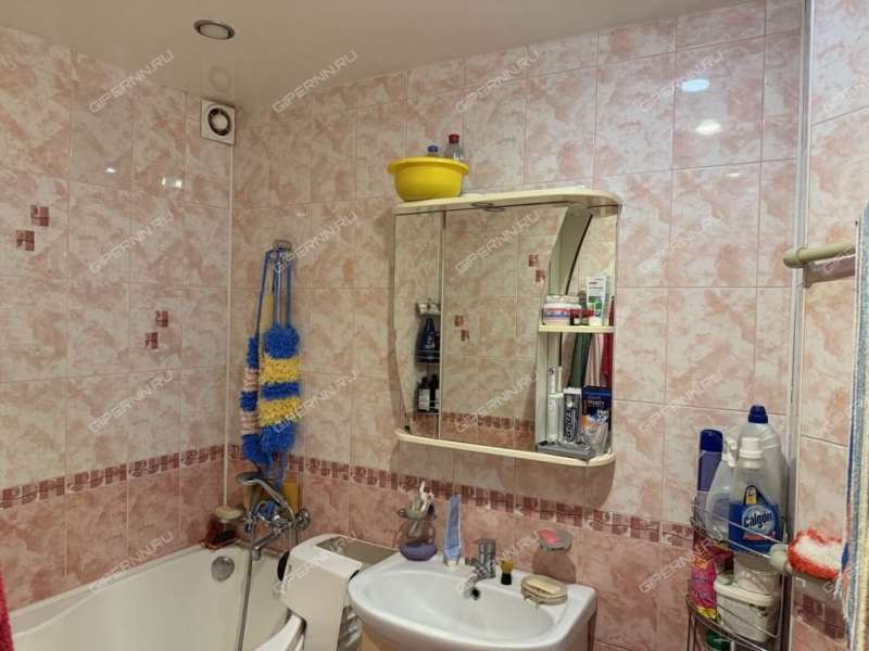 трёхкомнатная квартира на улице Пушкина дом 36 город Заволжье