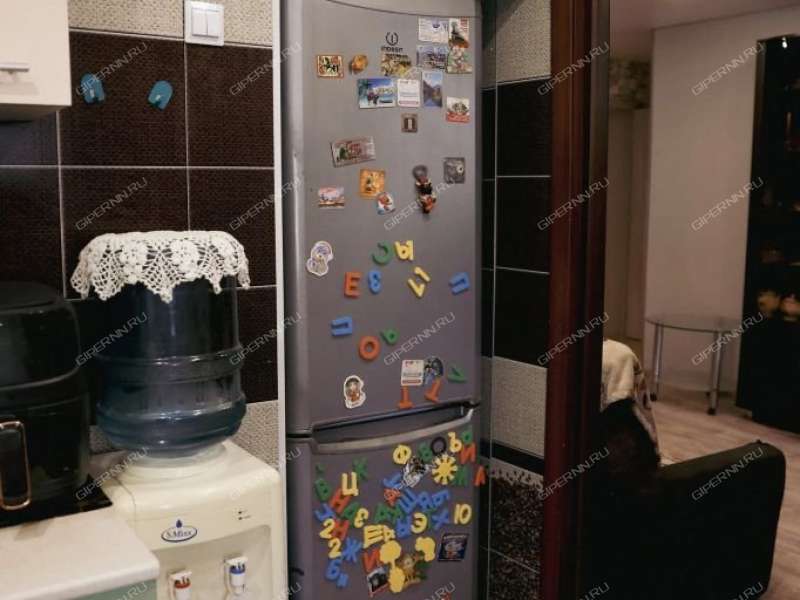 трёхкомнатная квартира на проспекте Кирова дом 16