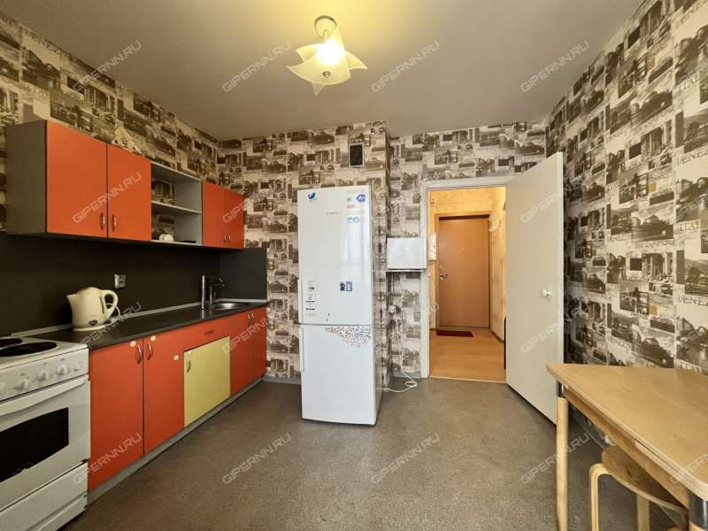 однокомнатная квартира на улице Верхнепечёрская дом 15 к1