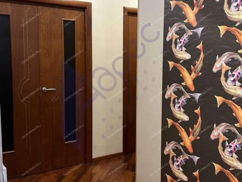 четырёхкомнатная квартира на улице Белинского дом 62