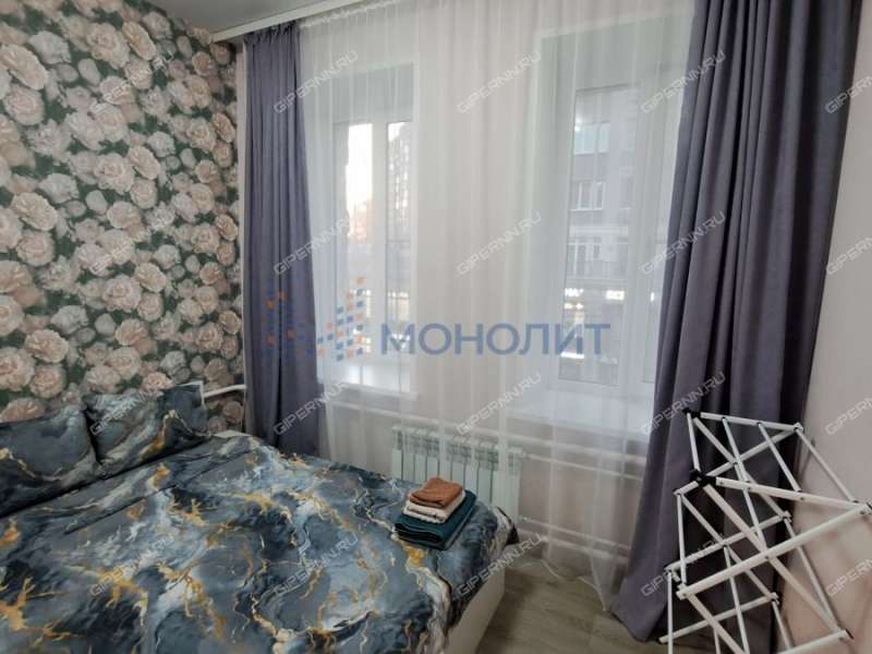 трёхкомнатная квартира на улице Максима Горького дом 59