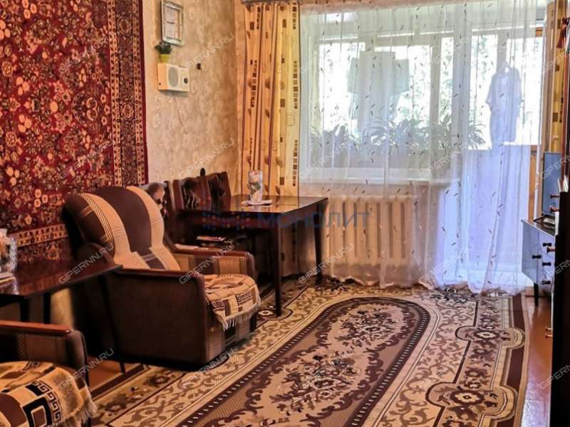 двухкомнатная квартира на улице Ванеева дом 98 к2