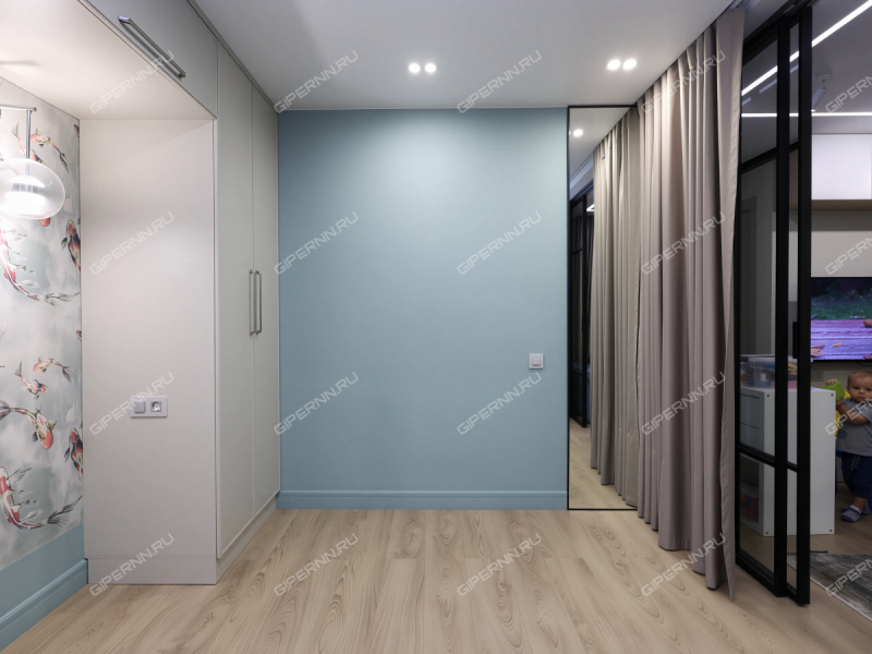 трёхкомнатная квартира на Волжской набережной дом 11