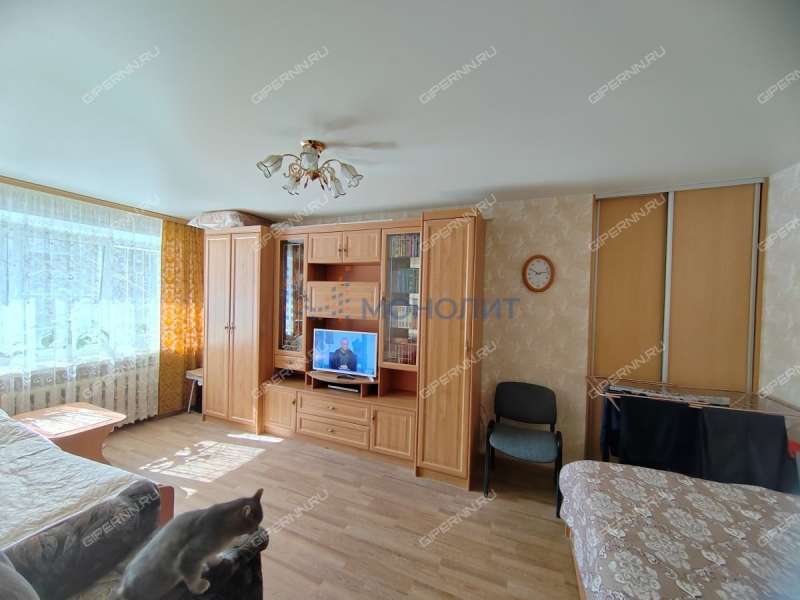 однокомнатная квартира на улице Василия Иванова дом 23