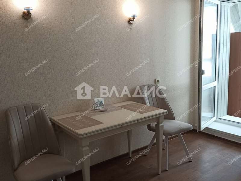 однокомнатная квартира на Горной улице дом 11 к4