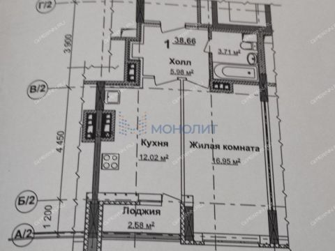 1-komnatnaya-ul-rodionova-d-192-k5 фото