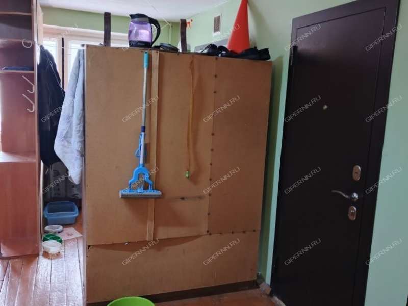 комната в доме 4 на улице Юлиуса Фучика