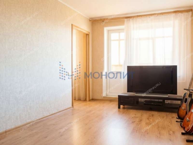 трёхкомнатная квартира на улице Кащенко дом 21