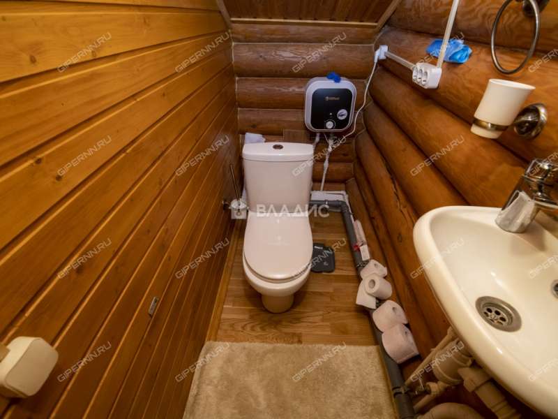 дом на улице Ветеранов деревня Бурцево