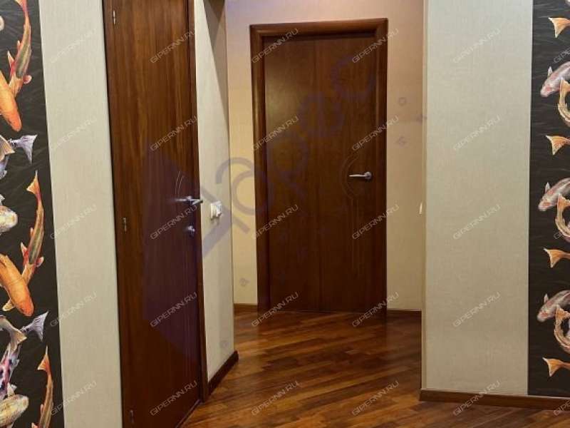 четырёхкомнатная квартира на улице Белинского дом 62