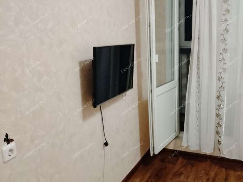 квартира-студия на Мончегорской улице дом 12 к3