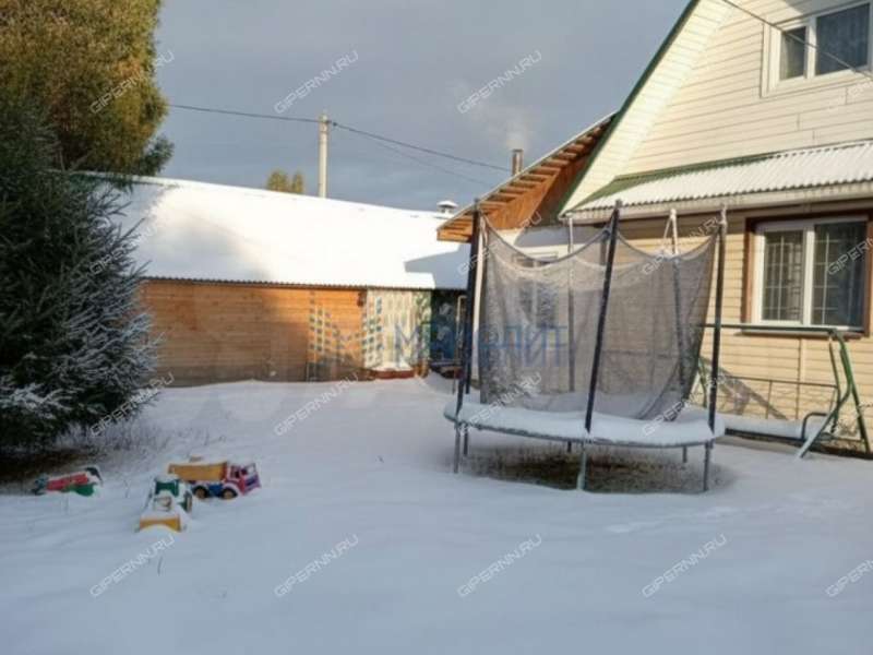 дом на улице Ягодная деревня Мериново