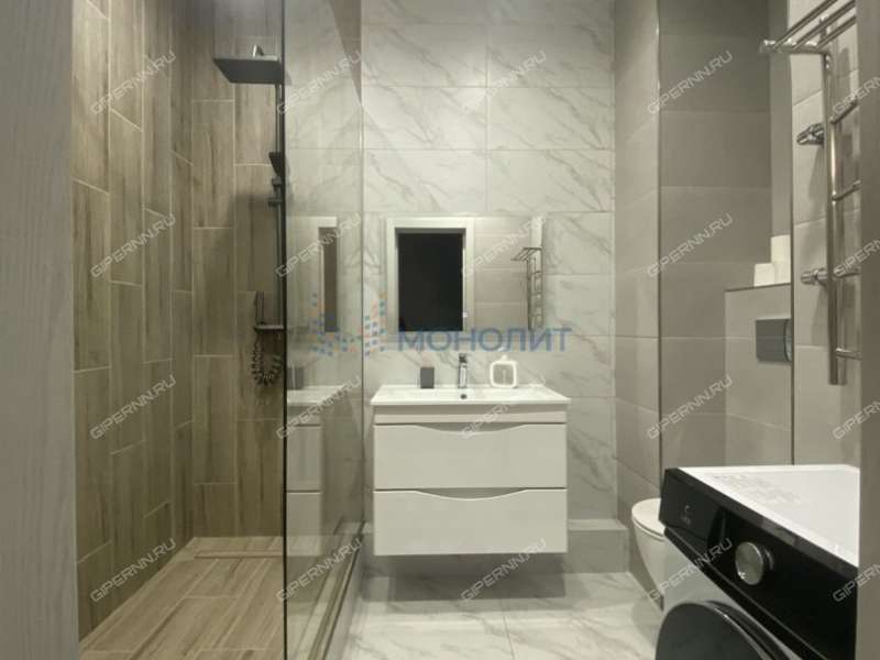 двухкомнатная квартира на улице Родионова дом 178