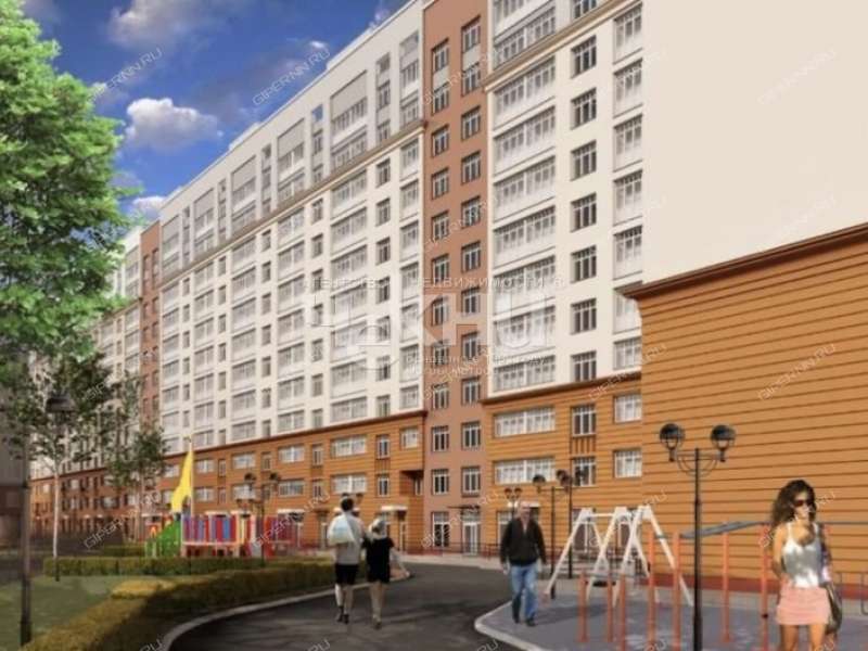 двухкомнатная квартира на улице Максима Горького дом 73