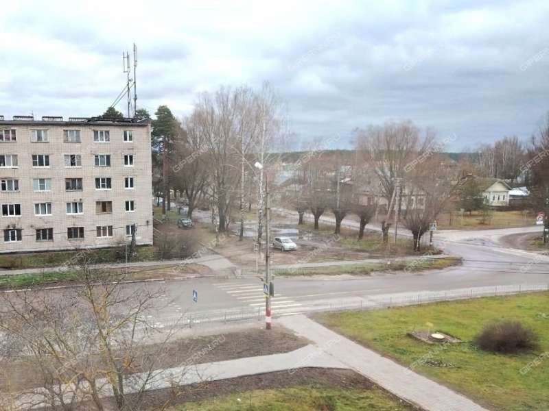 двухкомнатная квартира в микрорайоне Гоголя дом 9А город Выкса