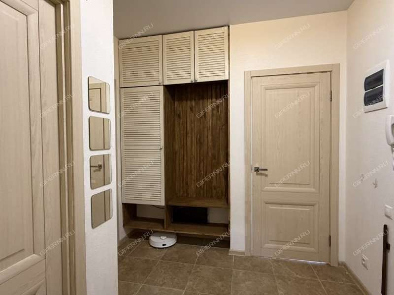 двухкомнатная квартира на улице Русская дом 7 Анкудиновка