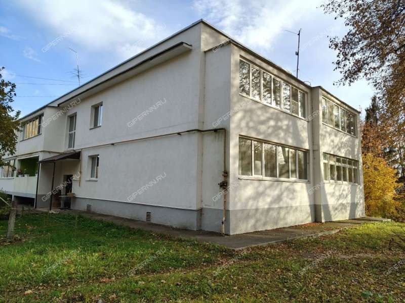 двухкомнатная квартира в посёлке Мореновская школа дом 10