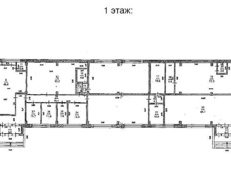 здание под офис, производственную площадь на Лесной улице