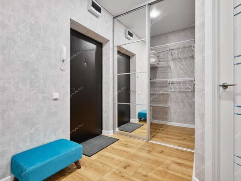 однокомнатная квартира на Заречном бульваре дом 1