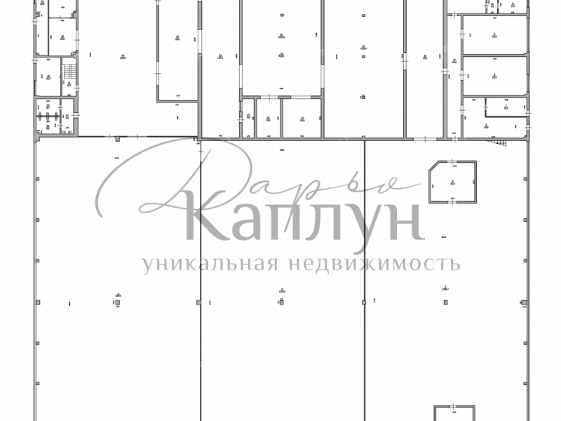 помещение под производственную площадь на Красноармейской улице город Дзержинск